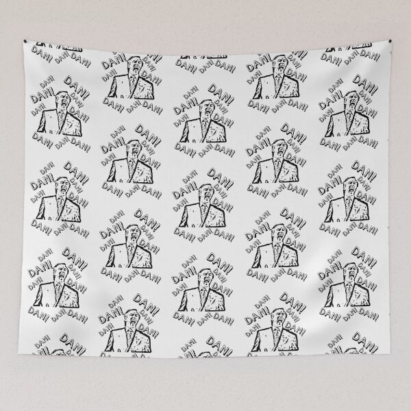 Item preview, Dan Dan Dan Alan Partridge Dan Shout Quote   designed and sold by ladonnaorla.