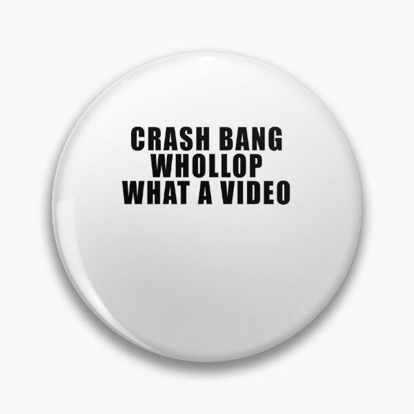 Item preview, CRASH BANG WHOLLOP WHAT A VIDEO SHIRT - ALAN PARTRIDGE   designed and sold by ladonnaorla.