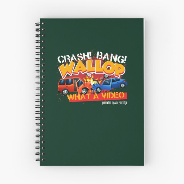 Item preview, Crash Bang Wallop What a Video   designed and sold by ladonnaorla.