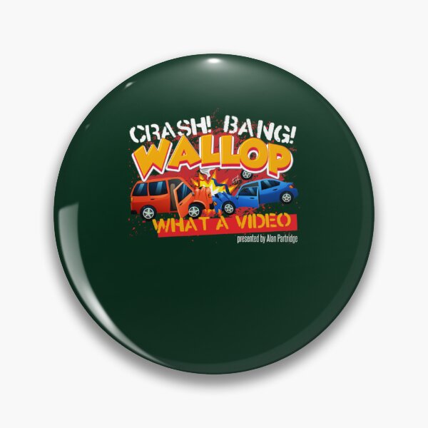 Item preview, Crash Bang Wallop What a Video   designed and sold by ladonnaorla.