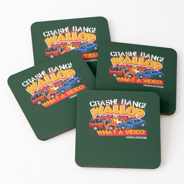 Item preview, Crash Bang Wallop What a Video   designed and sold by ladonnaorla.