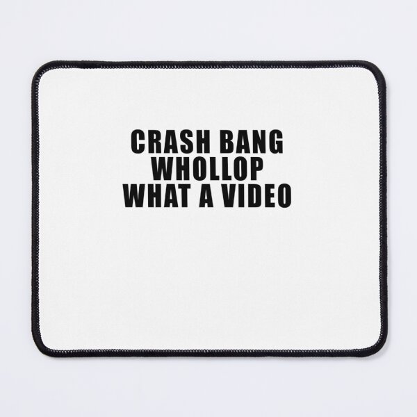 Item preview, CRASH BANG WHOLLOP WHAT A VIDEO SHIRT - ALAN PARTRIDGE designed and sold by ladonnaorla.