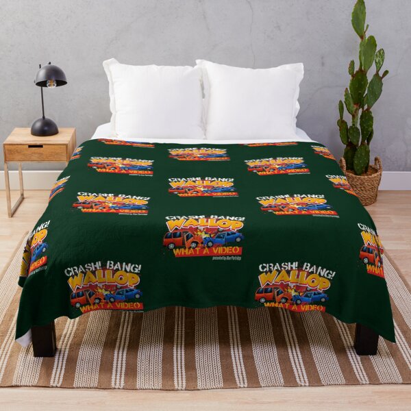 Item preview, Crash Bang Wallop What a Video   designed and sold by ladonnaorla.