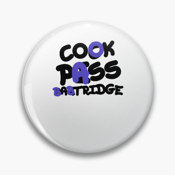 Item preview, Cook Pass Babtridge   designed and sold by ladonnaorla.