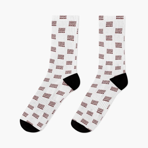 Item preview, Conrad Knight Socks   designed and sold by ladonnaorla.