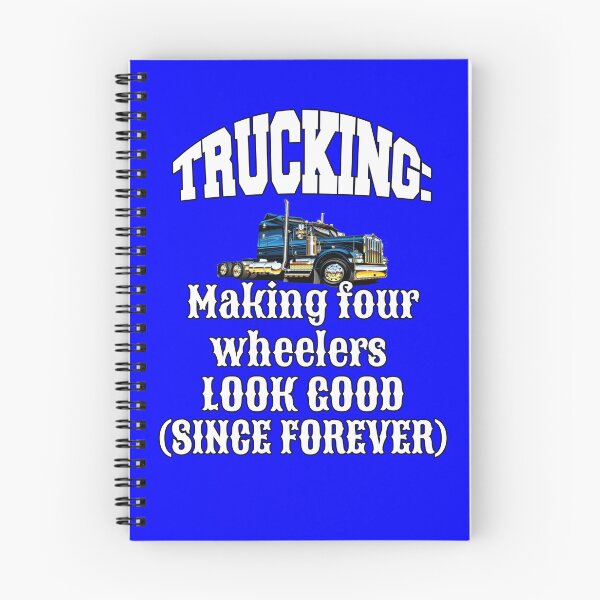 Item preview, Big Rig Truck Driver Trucking: Making Four Wheelers Look Good designed and sold by fantasticdesign.