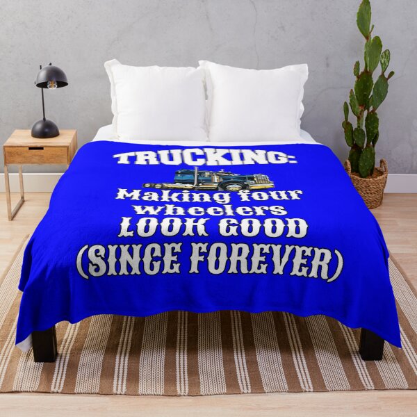 Item preview, Big Rig Truck Driver Trucking: Making Four Wheelers Look Good designed and sold by fantasticdesign.