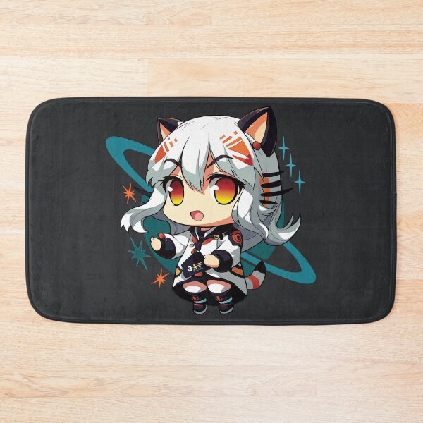 Item preview, Marie Purrie: The Feline Scientist Unraveling the Mysteries of Whiskered Discovery designed and sold by Chibi Cat Art Corner.