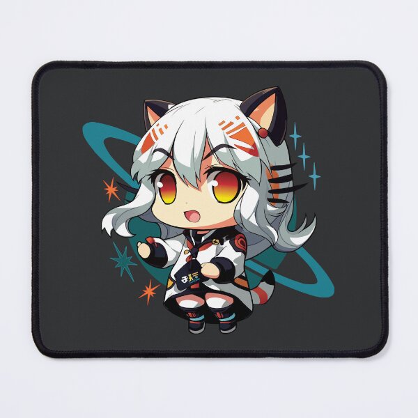 Item preview, Marie Purrie: The Feline Scientist Unraveling the Mysteries of Whiskered Discovery designed and sold by Chibi Cat Art Corner.