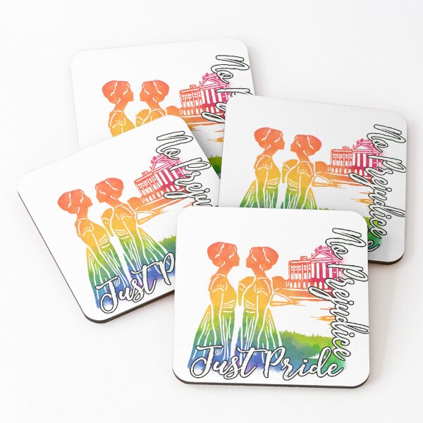 Item preview, No predjudice, Just Pride Women designed and sold by Lauryn  Gintert.