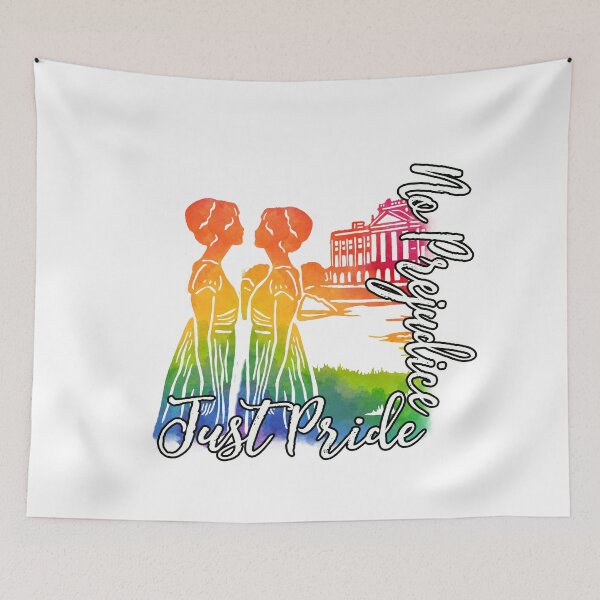 Item preview, No predjudice, Just Pride Women designed and sold by Lauryn  Gintert.