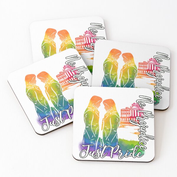 Item preview, No predjudice, Just Pride Men designed and sold by Lauryn  Gintert.