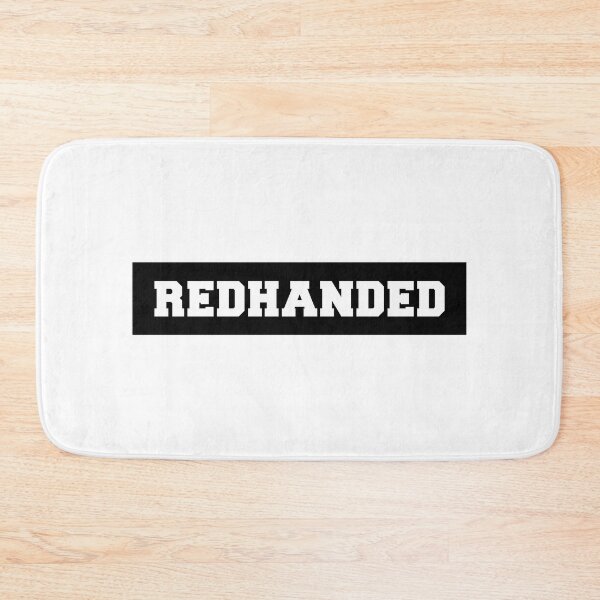 Item preview, Redhanded Merch Redhanded designed and sold by Williamjmahoney.