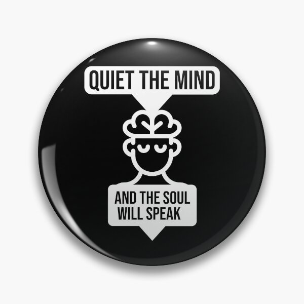 Item preview, Quiet The Mind And The Soul Will Speak designed and sold by Andy Hilaire.