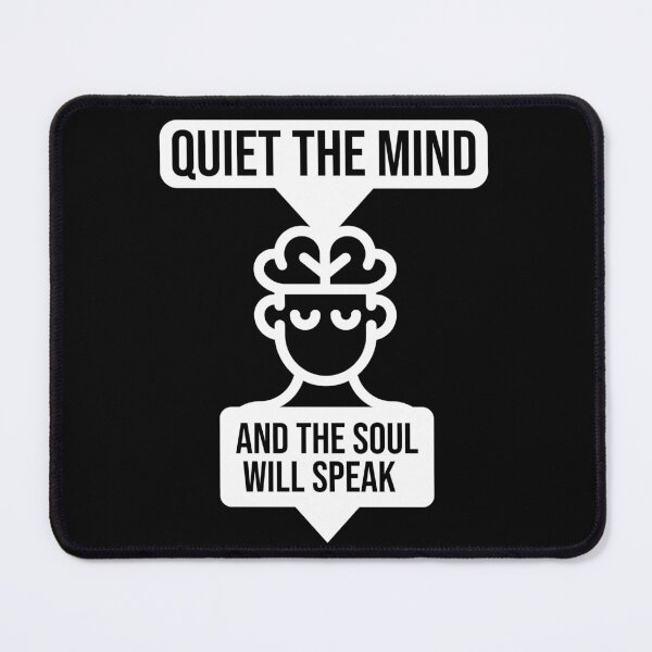 Item preview, Quiet The Mind And The Soul Will Speak designed and sold by Andy Hilaire.