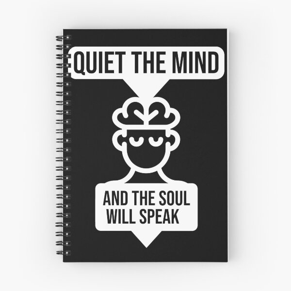 Item preview, Quiet The Mind And The Soul Will Speak designed and sold by Andy Hilaire.
