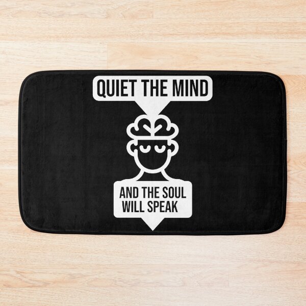 Item preview, Quiet The Mind And The Soul Will Speak designed and sold by Andy Hilaire.