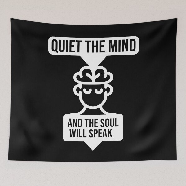 Item preview, Quiet The Mind And The Soul Will Speak designed and sold by Andy Hilaire.