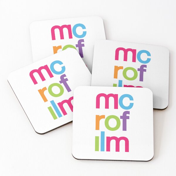 Item preview, Microfilm Wrapped Multicolor Logo designed and sold by microfilm.