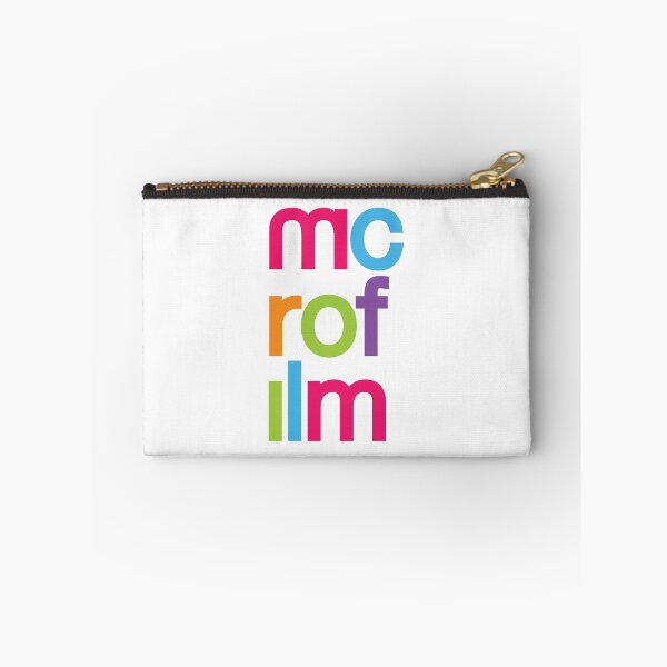 Item preview, Microfilm Wrapped Multicolor Logo designed and sold by microfilm.