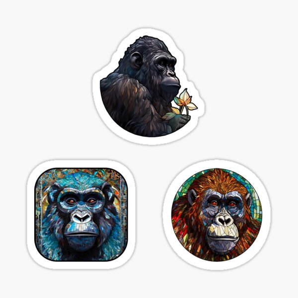 Gorilla gift tags — Test Patch Studio