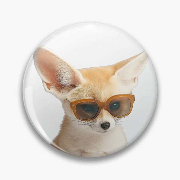 Item preview, Cool Fennec Fox designed and sold by Offsite.