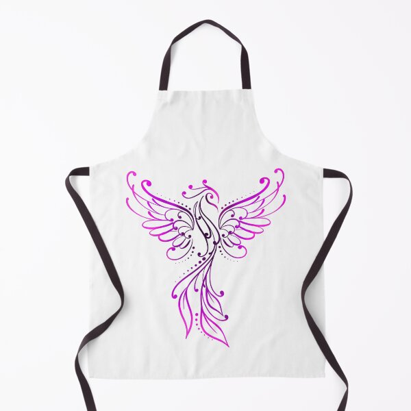 Item preview, Purple Phoenix Swirls designed and sold by CuteTattoo.