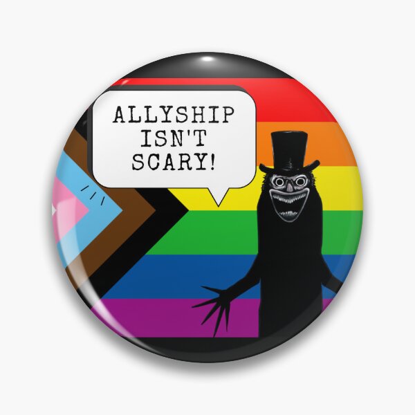 Item preview, Allyship Isn't Scary designed and sold by TinyGraphics.