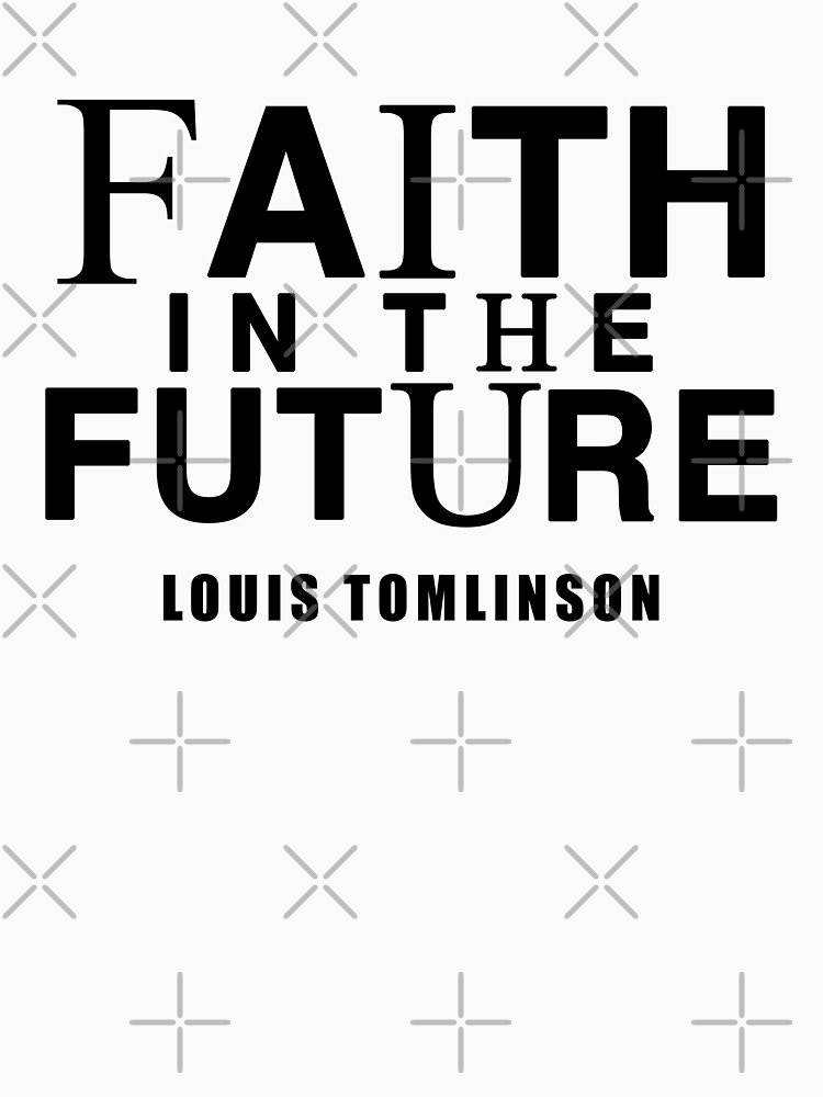 Louis Tomlinson merch Faith in The Future World Tour Louis Tomlinson Lightweight Hoodie | Redbubble