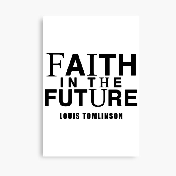 Louis Tomlinson Announces 2023 Faith In The Future Tour Canvas