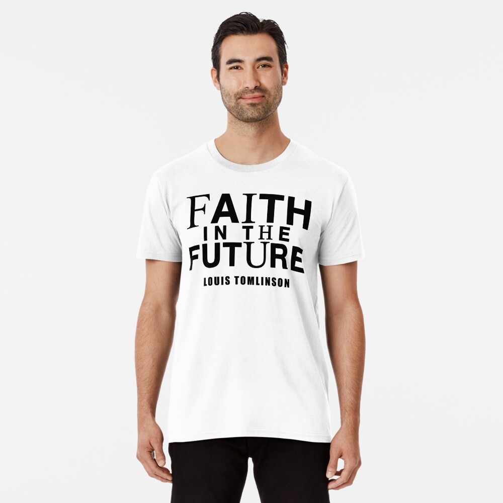 London Faith In The Future Louis Tomlinson Merch T-Shirt - Chow Down Movie  Store