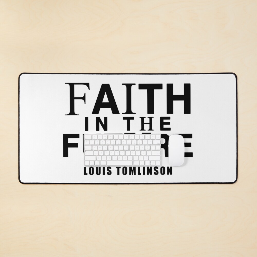 Faith In The Future Logo Hand White Hoodie – Louis Tomlinson Merch