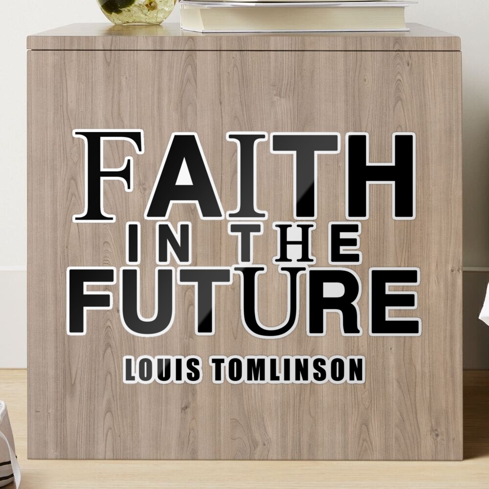 louis tomlinson Faith in the Future Sticker for Sale by twolights-jpg