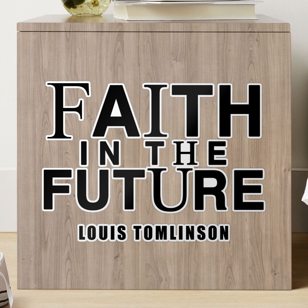 Printable Louis Tomlinson Poster Faith in the Future Merch 