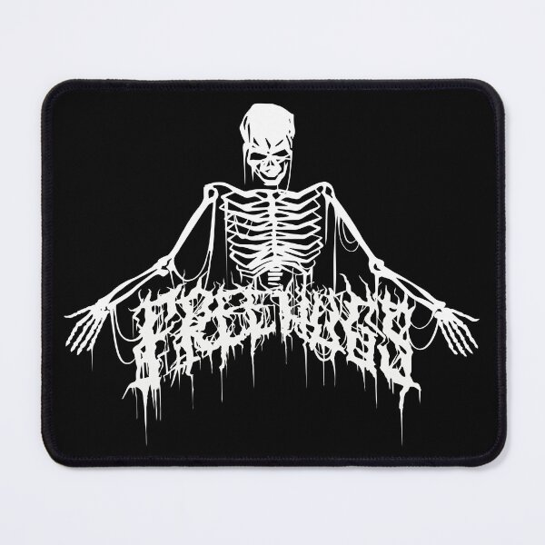 Item preview, Free Hugs Skeleton (White) designed and sold by GnarlyLocals.