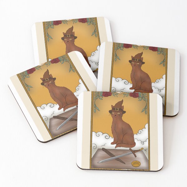 Item preview, The Magician designed and sold by Blume Illustrates.