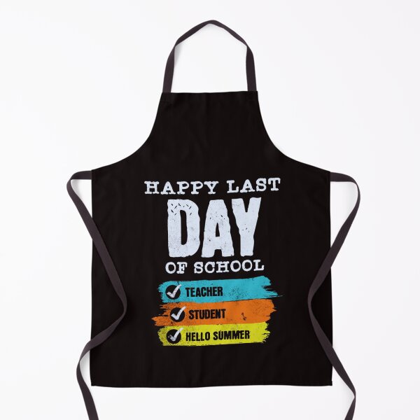 Item preview, Happy Last Day Of School Teacher Student Hello Summer designed and sold by ZIZZO 22.