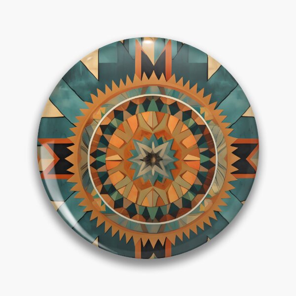 Item preview, aztec art designed and sold by Clawsorrow.