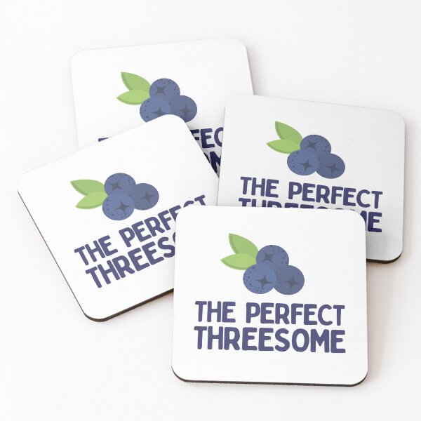 Item preview, The Perfect Threesome designed and sold by AProperLemon.