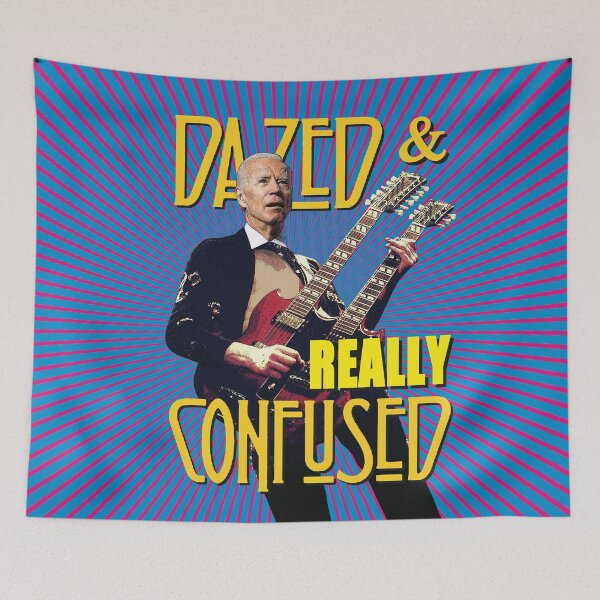 Item preview, Dazed & REALLY Confused designed and sold by Allen Peterson.