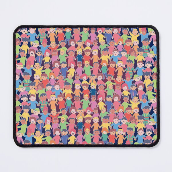 Item preview, Little People Crowd in Unity designed and sold by jeff-jones.
