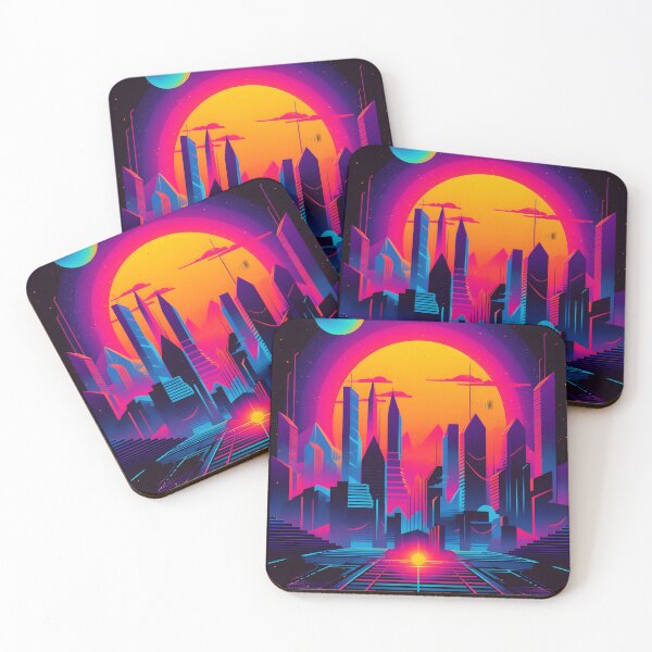 Item preview, Geometric cityscape designed and sold by Clawsorrow.