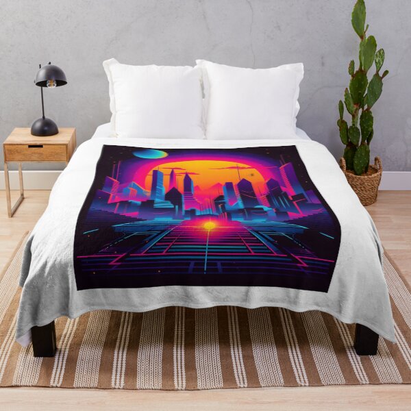 Item preview, Geometric cityscape designed and sold by Clawsorrow.