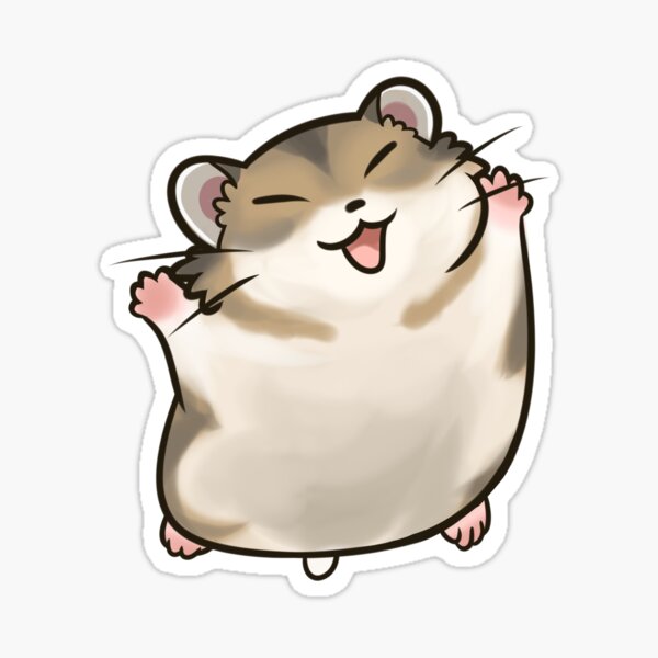Item preview, Agouti Campbell's hamster designed and sold by pawlove.