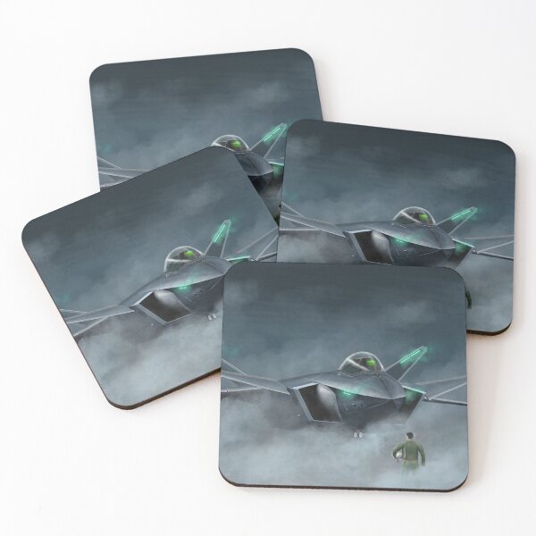 Item preview, Airforce stealth aircraft airplane J20 | illustration designed and sold by tuji art.