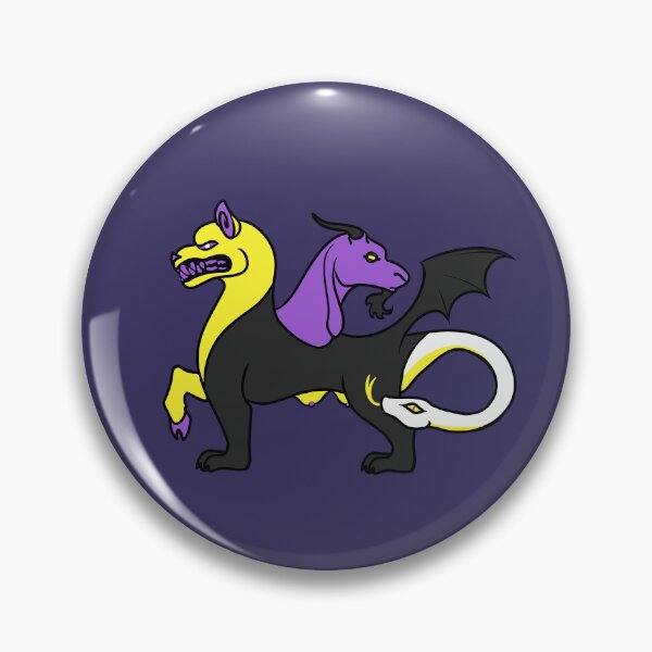 Item preview, Non-binary Chimera designed and sold by Glopshob.