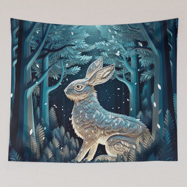 Item preview, Starlight Rabbit designed and sold by bunnyboxdesigns.