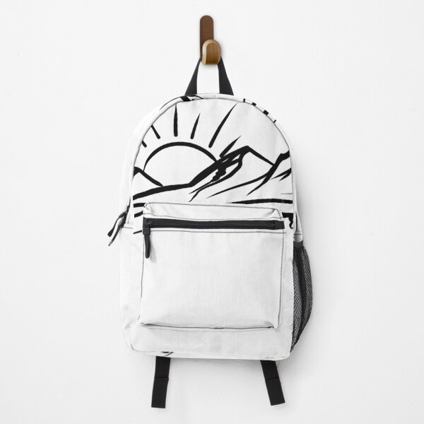 Item preview, Mountain Sunrise designed and sold by CuteTattoo.
