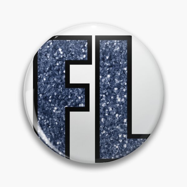 Item preview, navy blue glitter florida FL designed and sold by mtayzart.