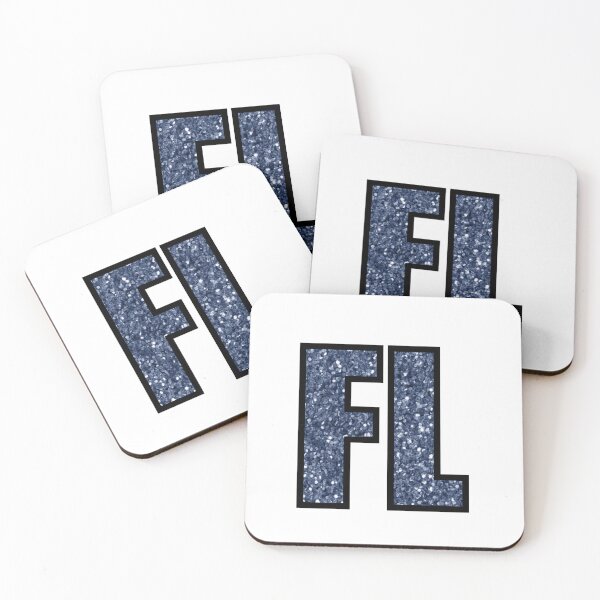 Item preview, navy blue glitter florida FL designed and sold by mtayzart.